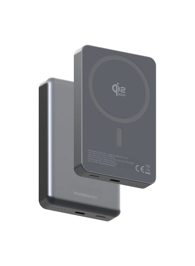 Powerology Blanc25 - Magsafe 10000mAh 25W