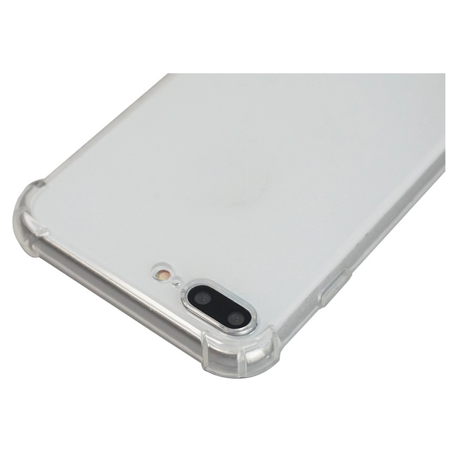 Protective Case Transparent for Apple iPhone 8 Plus