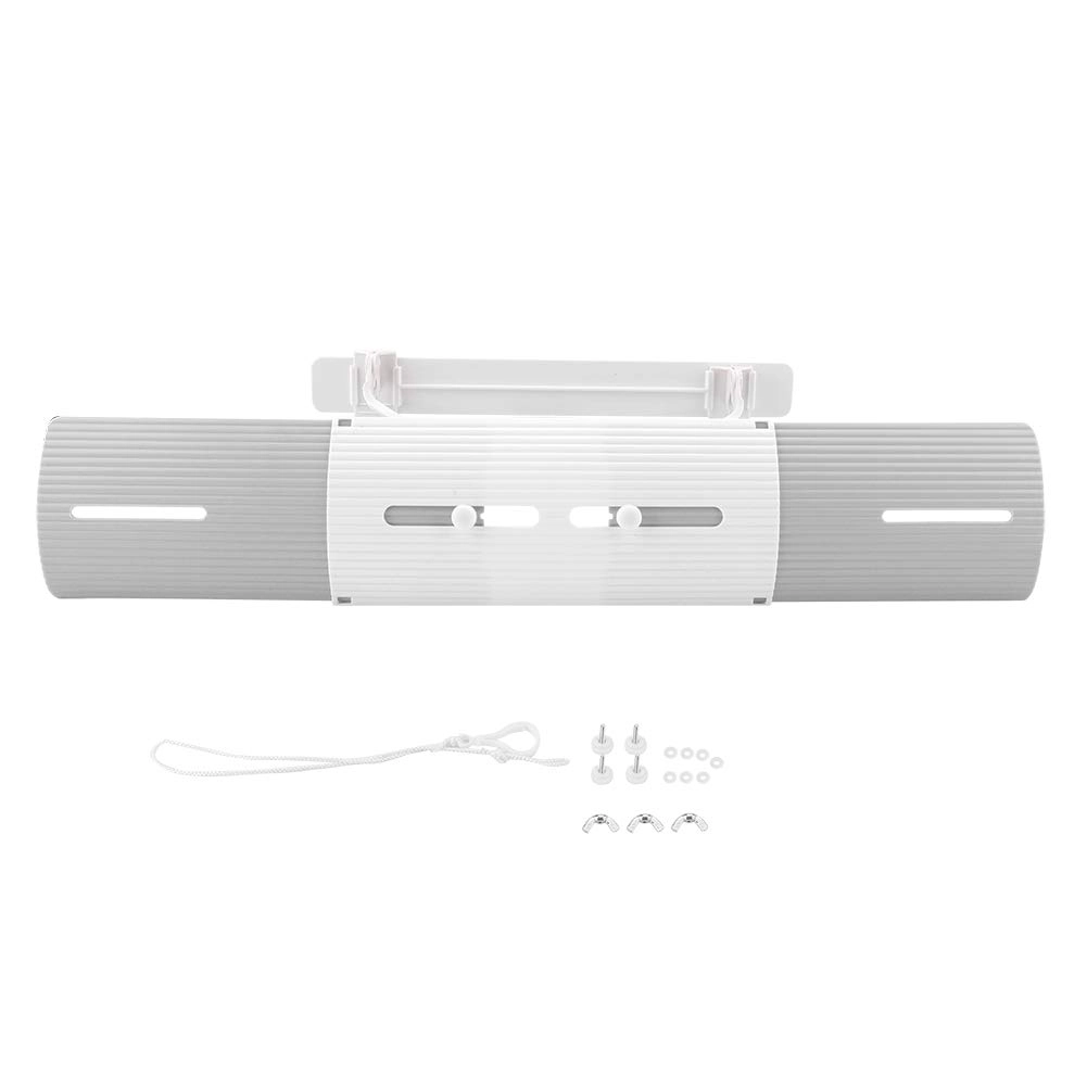 DERFD120WQ Air Conditioner Deflector - Anti-wind Shield Retractable