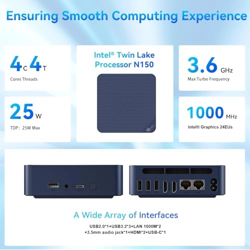EQ14 - 16GB 500GB Intel 13th Twin Lake-N150