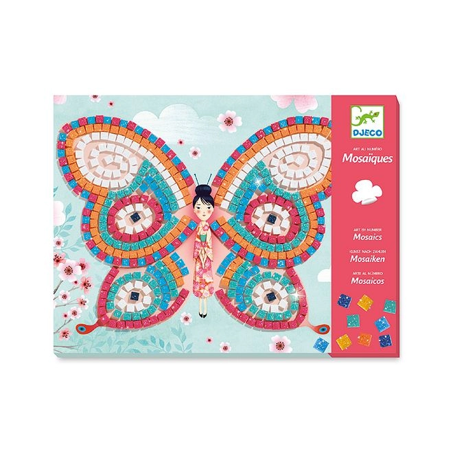 Mosaic Butterfly Art Kit
