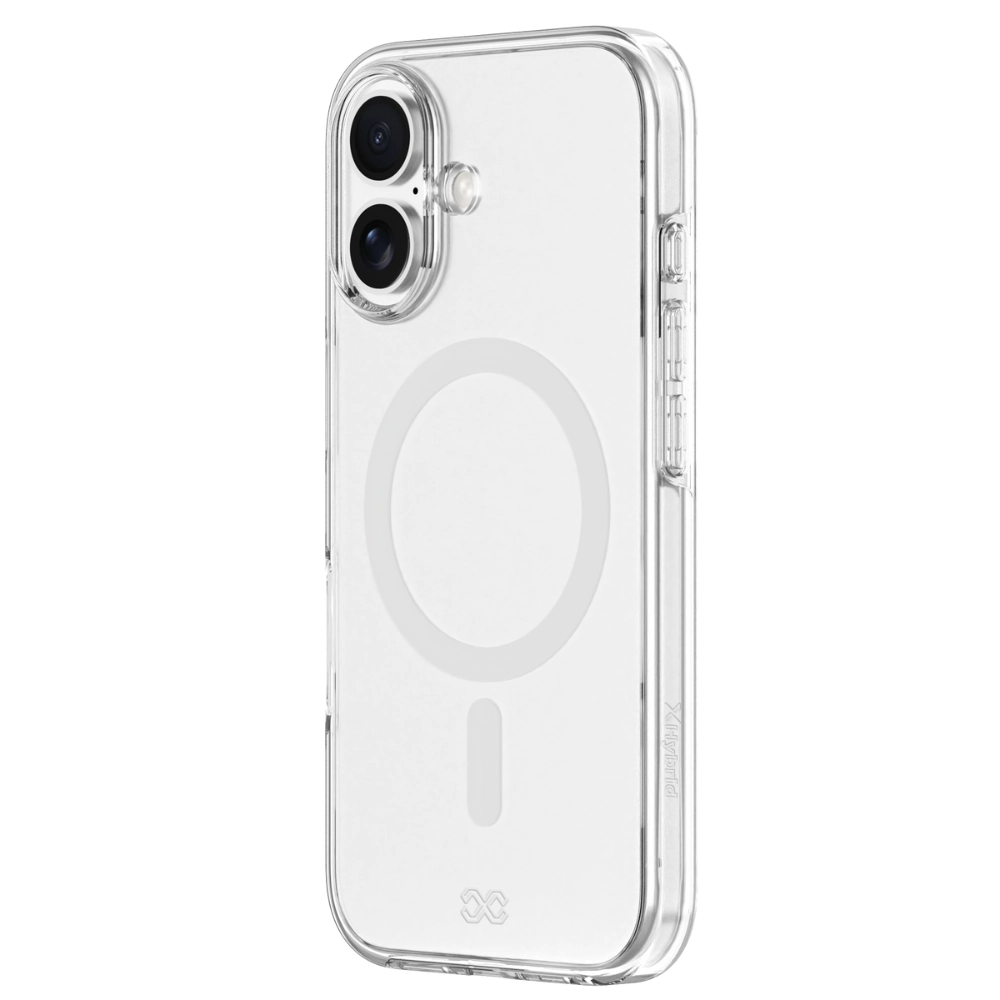 Zepho NeoClear Clear Case with MagSafe for iPhone 16