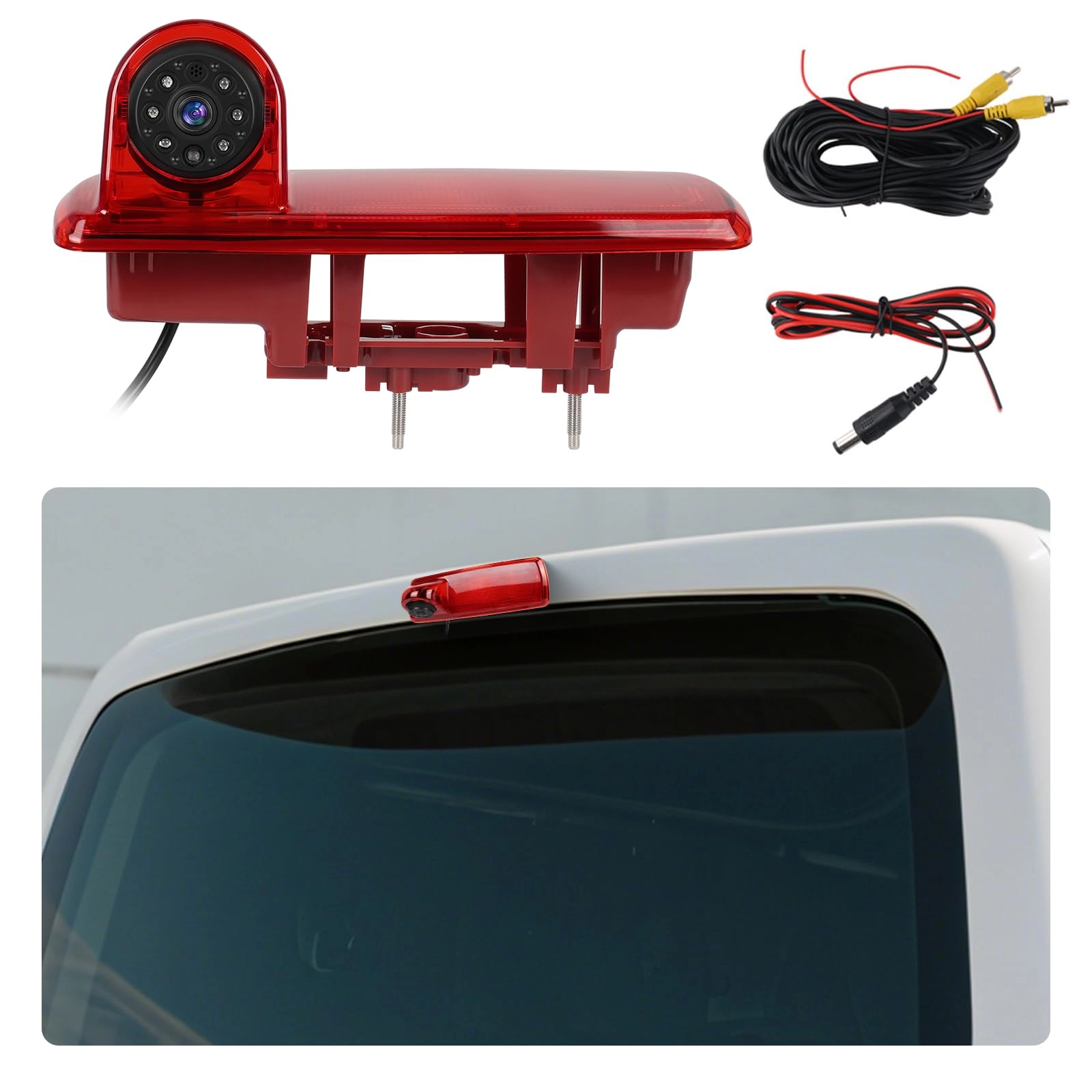 Rear View Camera - IR Night Vision 720P