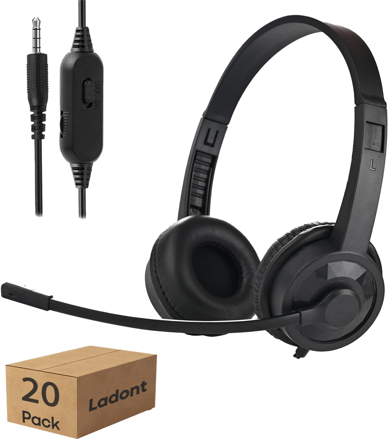 Ladont QS06 - Wired Headphone Pack