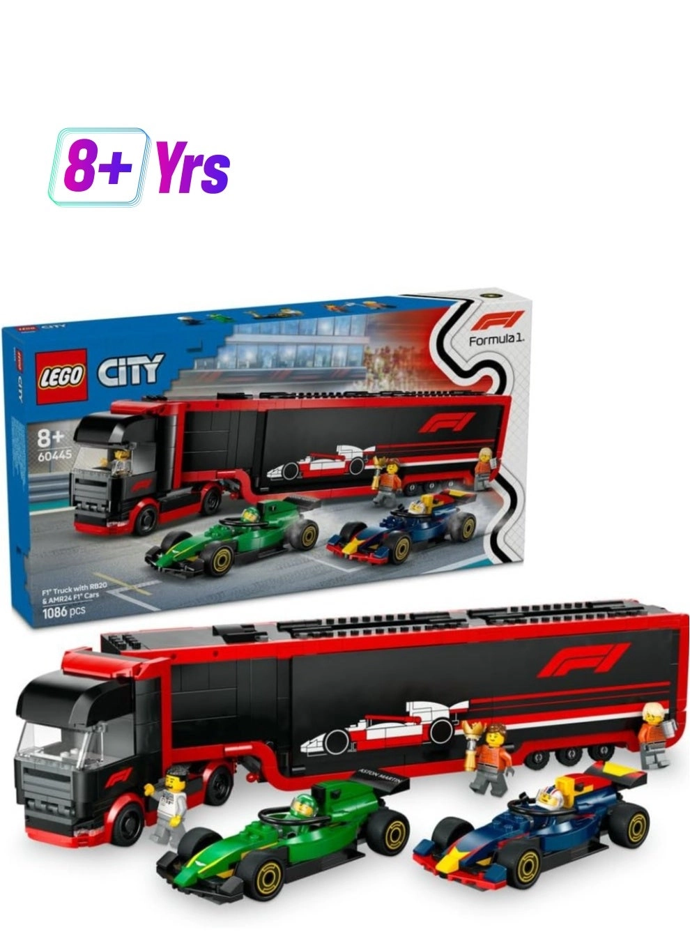 City F1 Truck (60445) - Vehicle