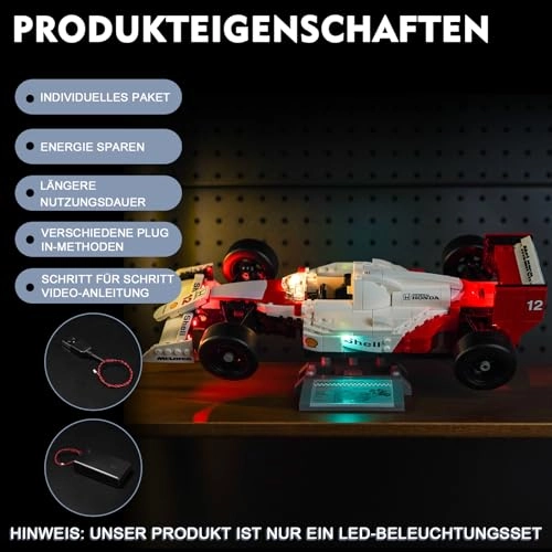 LED Light Set - 10330 McLaren MP4/4