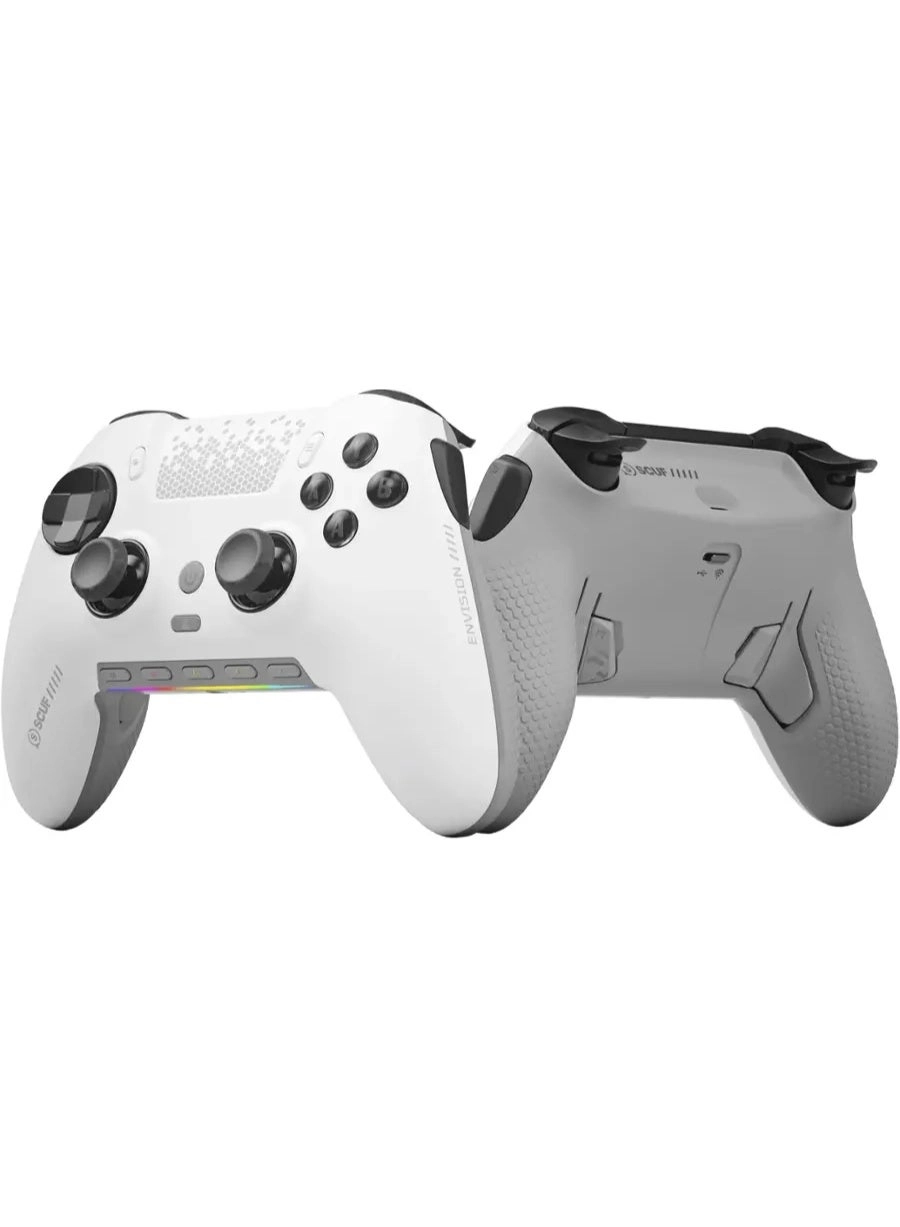 Envision Pro Wireless Gaming Controller - White