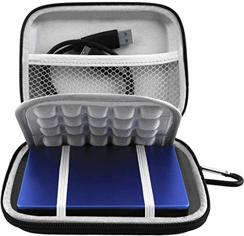 Hard Drive Carrying Case - 1TB 2TB 3TB 4TB 5TB 6TB