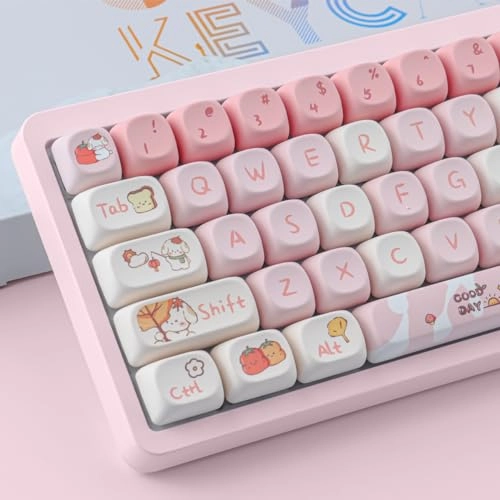 MOA Profile Keycaps - US