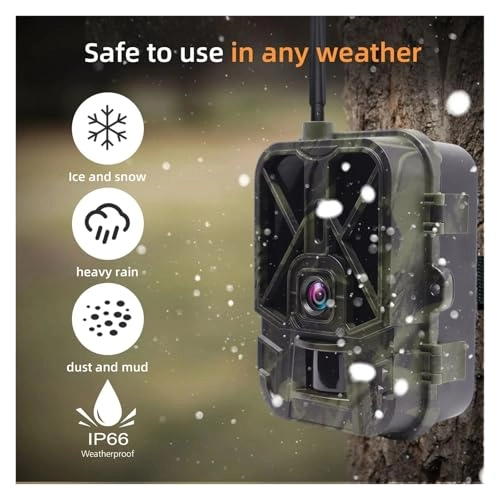 Trail Camera - 4G 14MP