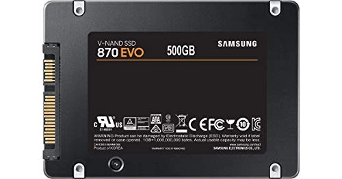 870 EVO - 500GB 2.5-inch