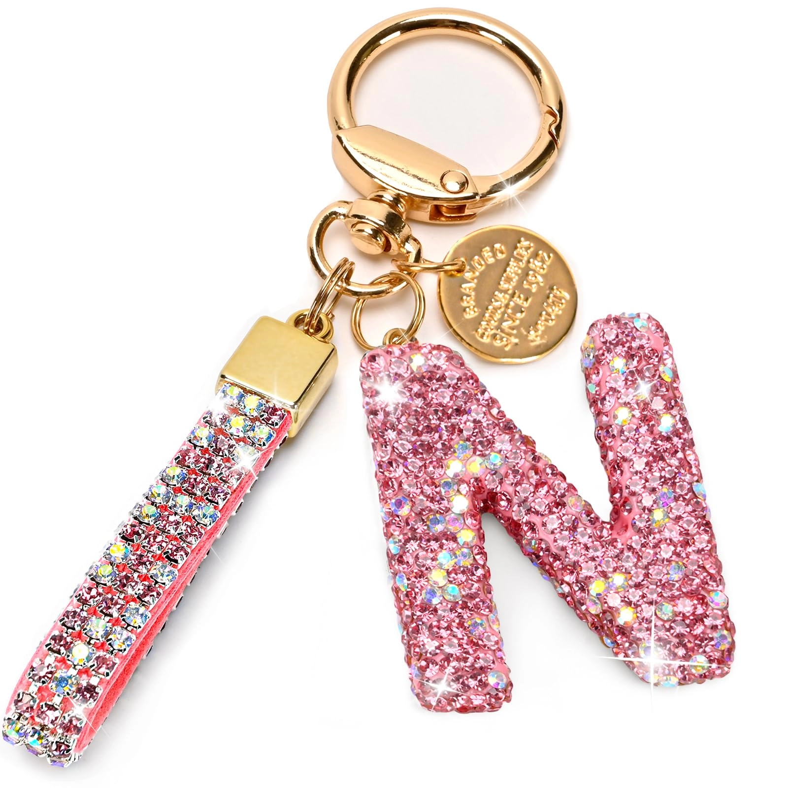 Initial Letter Keychain
