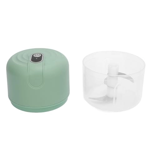 Electric Garlic Masher - Stainless Steel Blades 500mAh USB Rechargeable