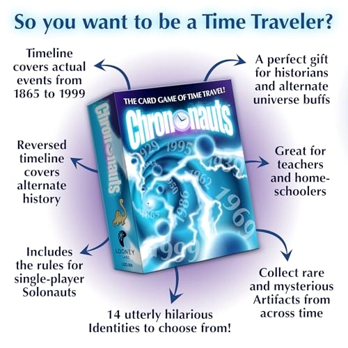 Chrononauts: Time-Travel Adventure - Card Game