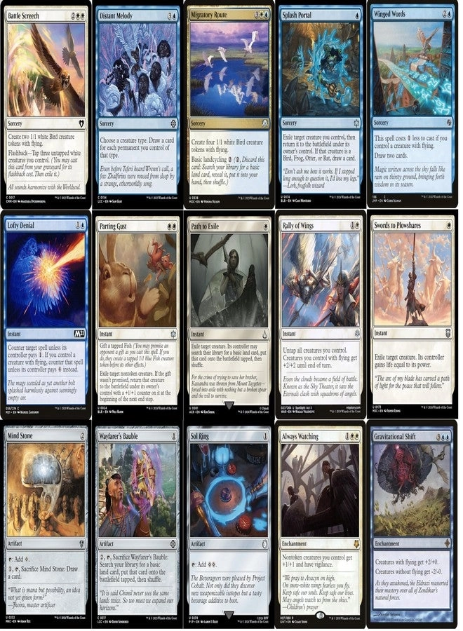 Kastral, The Windcrested - 100 Card