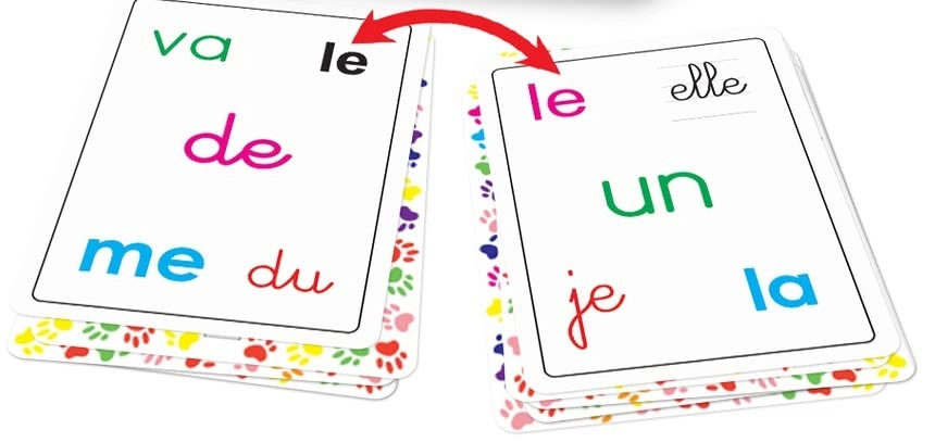 Tam Tam Simple Syllable + French Language Tool Words + Blumie Decaps