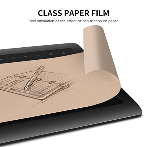 Graphics Drawing Tablet - 10x6 Inch 8192 Levels