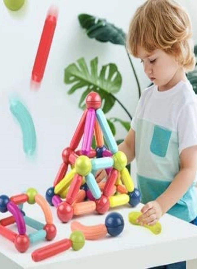 Magnetic Building Blocks - 36 pcs