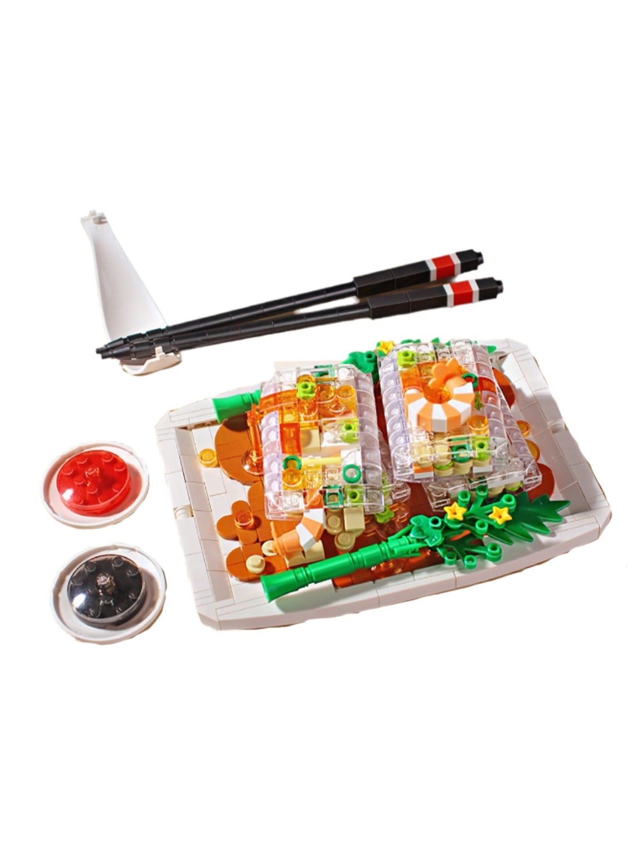 Loquat Shrimp Rice Noodle Roll - 614pcs