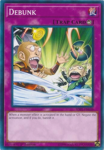 Yu-Gi-Oh! Debunk SDPL-EN039 - EN