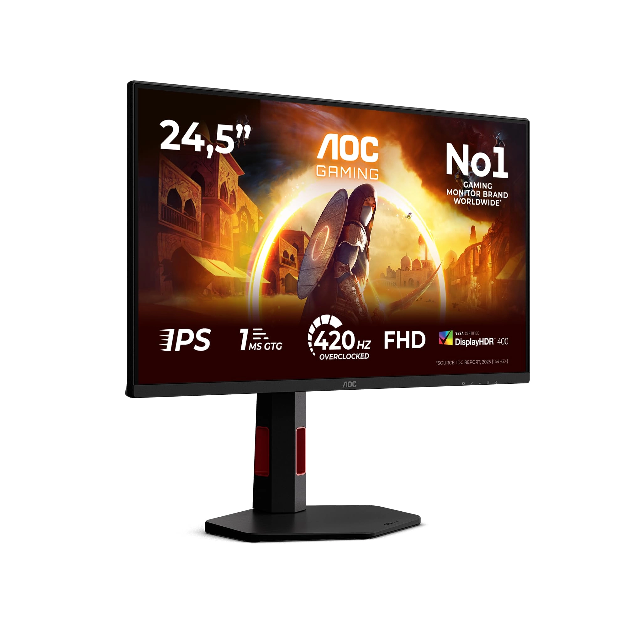 AOC 25G4KUR - 1920 x 1080 Pixels 24.5 Inches
