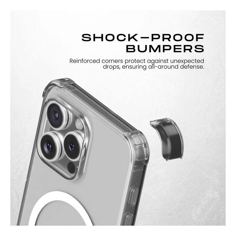 DURO MagSafe Drop Case for iPhone 16 Pro - TPU Material