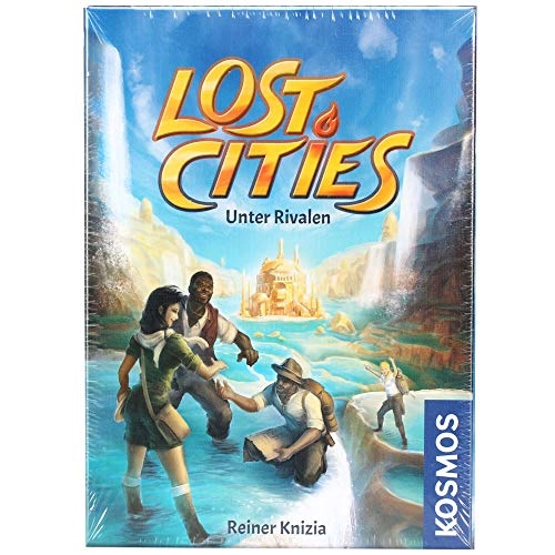 Lost Cities - Among Rivals (German)