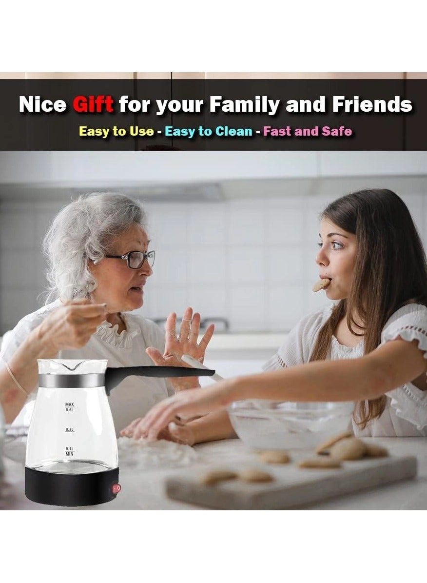 Turkish - Portable Kettle 6 Cups