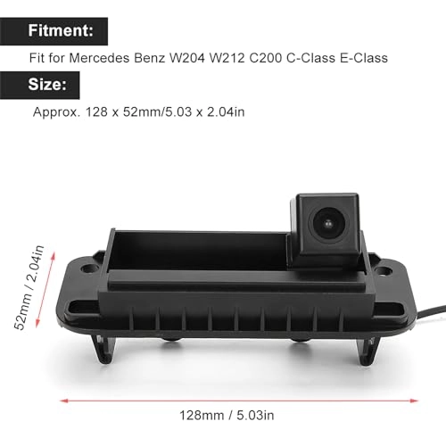 Car Reversing Camera - Night Vision 480TV lines