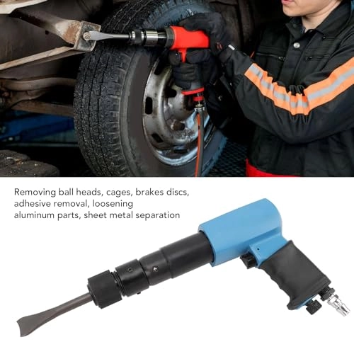 Air Hammer Kit - 24 Pieces Long Barrel Pneumatic