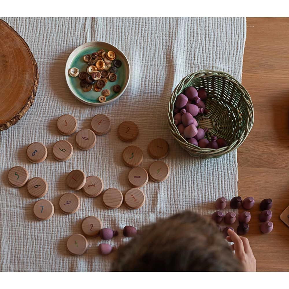 Mandala Pineapples - Suitable for 3 years and above 36 pieces