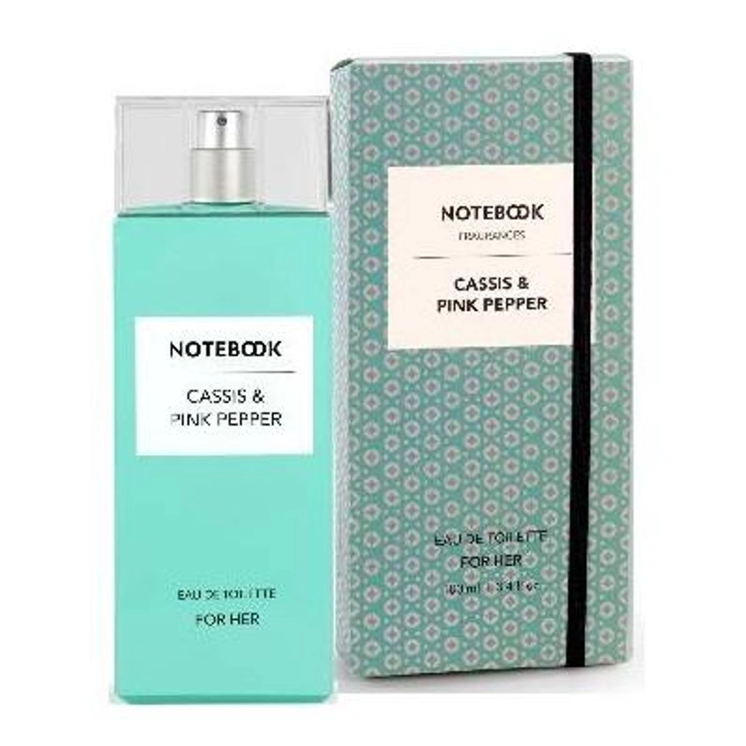 Notebook Cassis & Pink Pepper Eau de Toilette 100 ml
