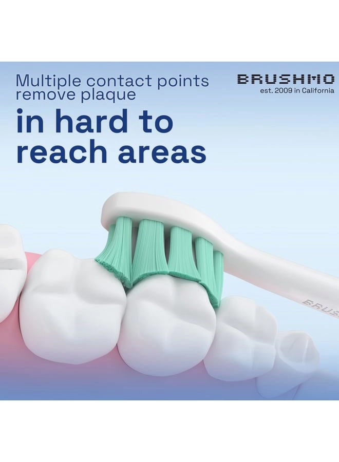 Replacement Toothbrush Heads - White 10 pc