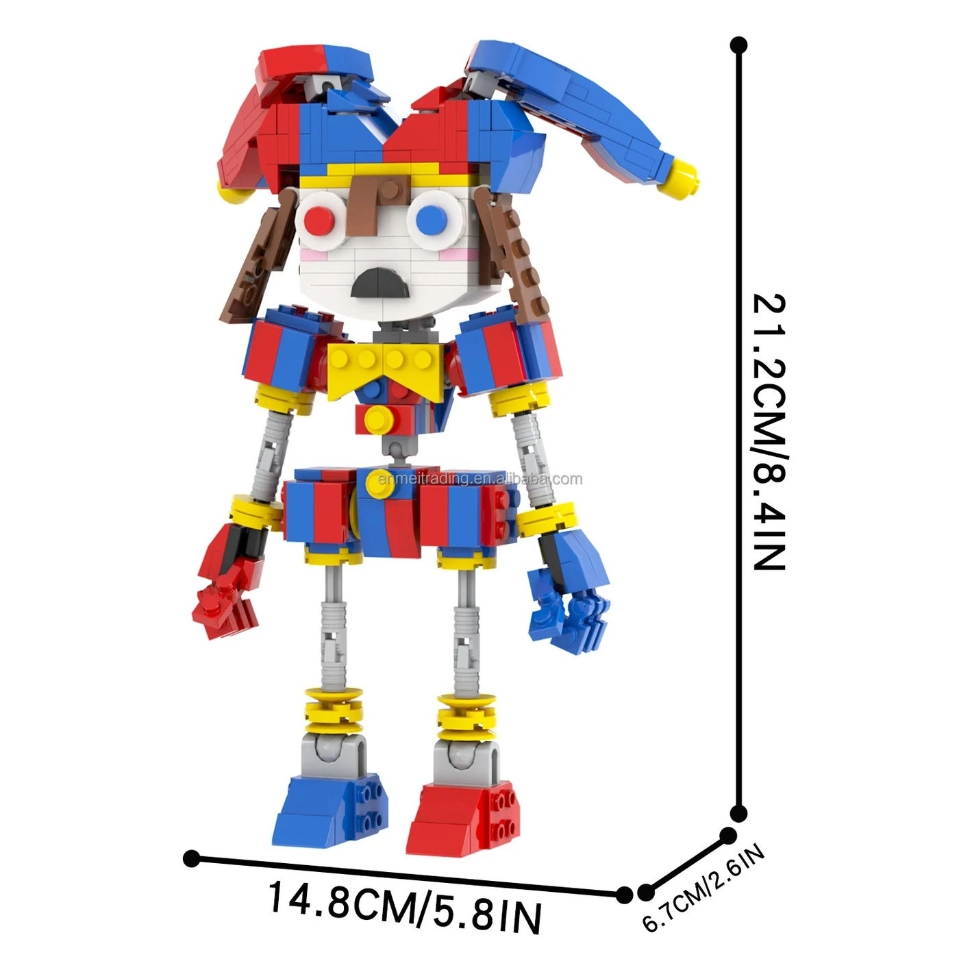 Digital Circus Pomni - 344 pcs