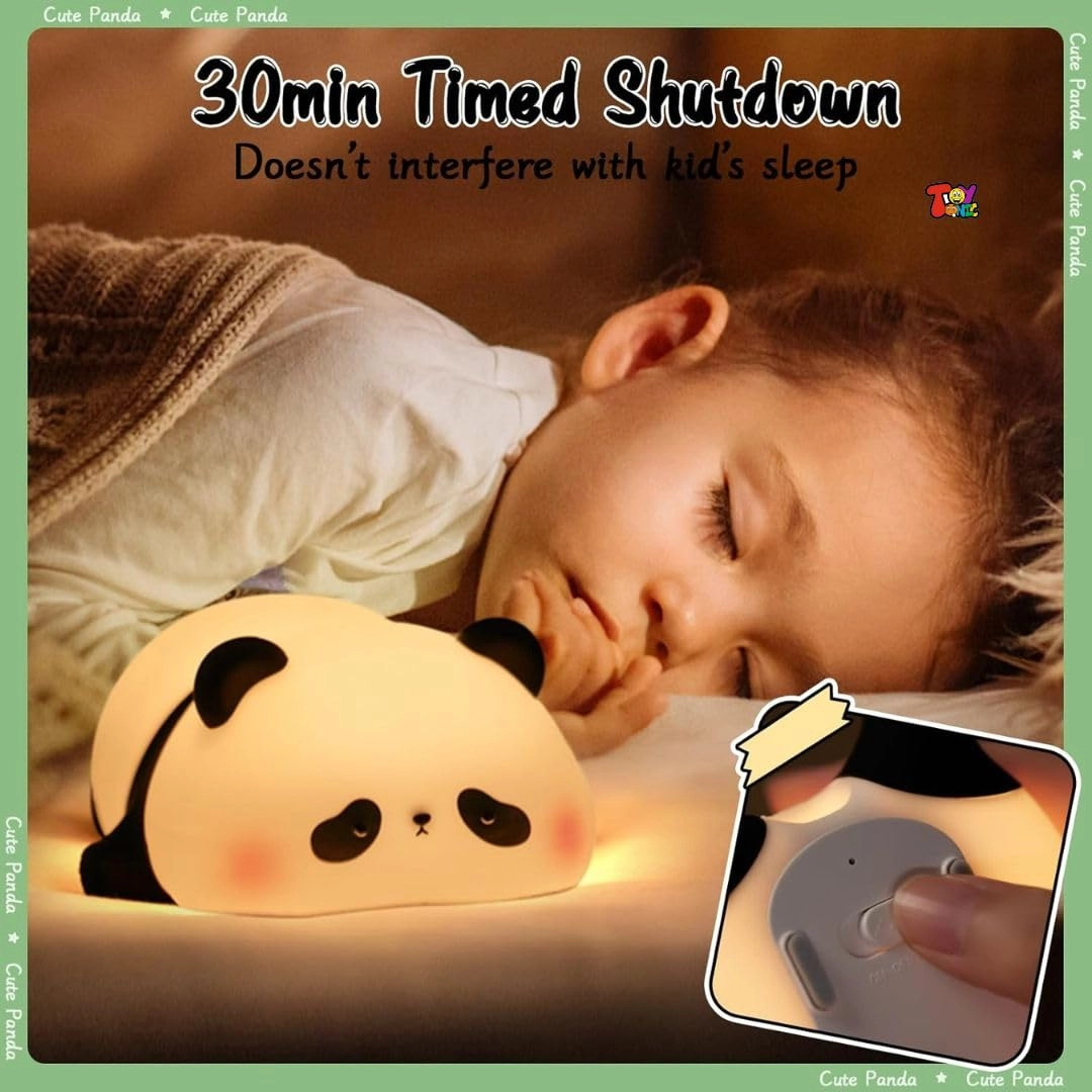 Panda Night Light - Battery Powered Sleeping Panda