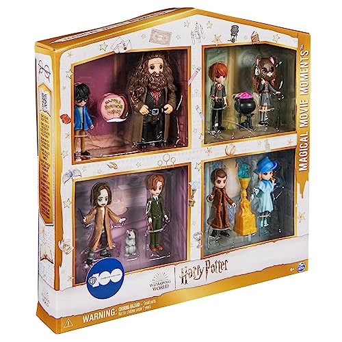 Magical Movie Moments - Harry Potter with 5 Accessories (6067355) 8 pcs