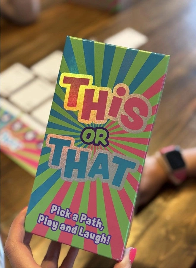 This Or That - English 6+