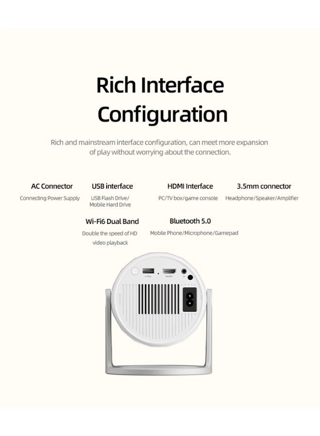 Xiaoxin 100M 680 ANSI Brightness