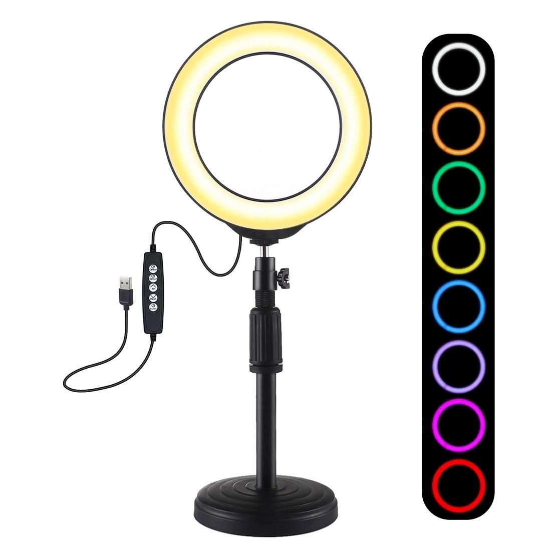 LED Ring Light - 6.2 inch