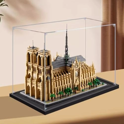 Acrylic Display Case for LEGO 21061 Notre Dame de Paris
