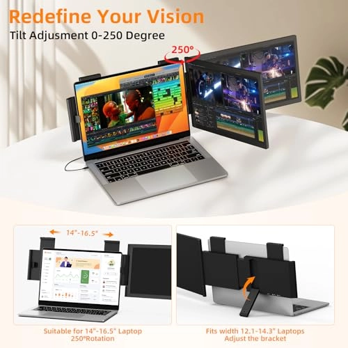 Laptop Screen Extender - Z140Y21D 14 Inches 1920x1080