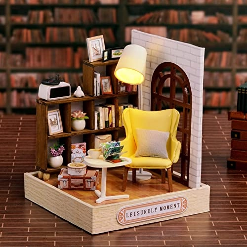 DIY Miniature Dollhouse Kit - 124 scale