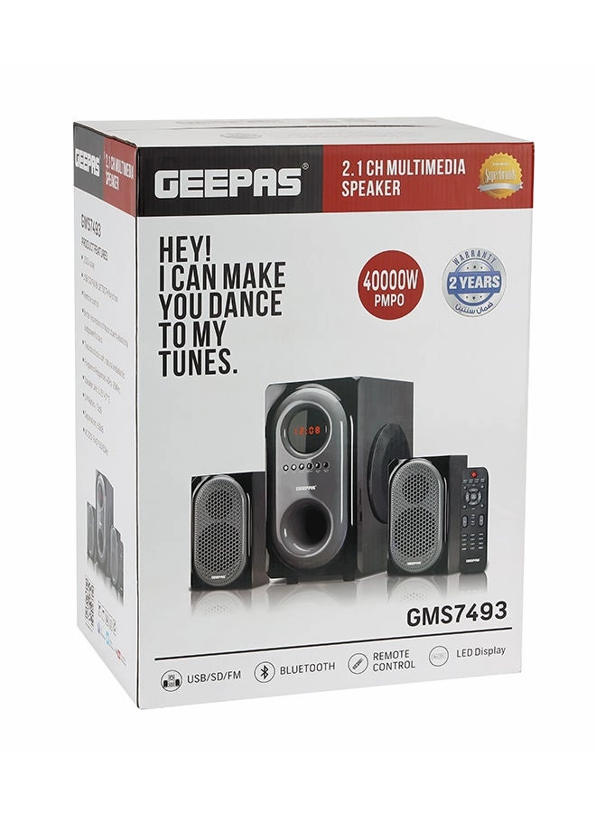 GMS7493N - 4000 Watt 5.25 Inch