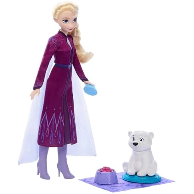 Animal Nurturing Playset - Elsa 3.5 inches Ages 3+