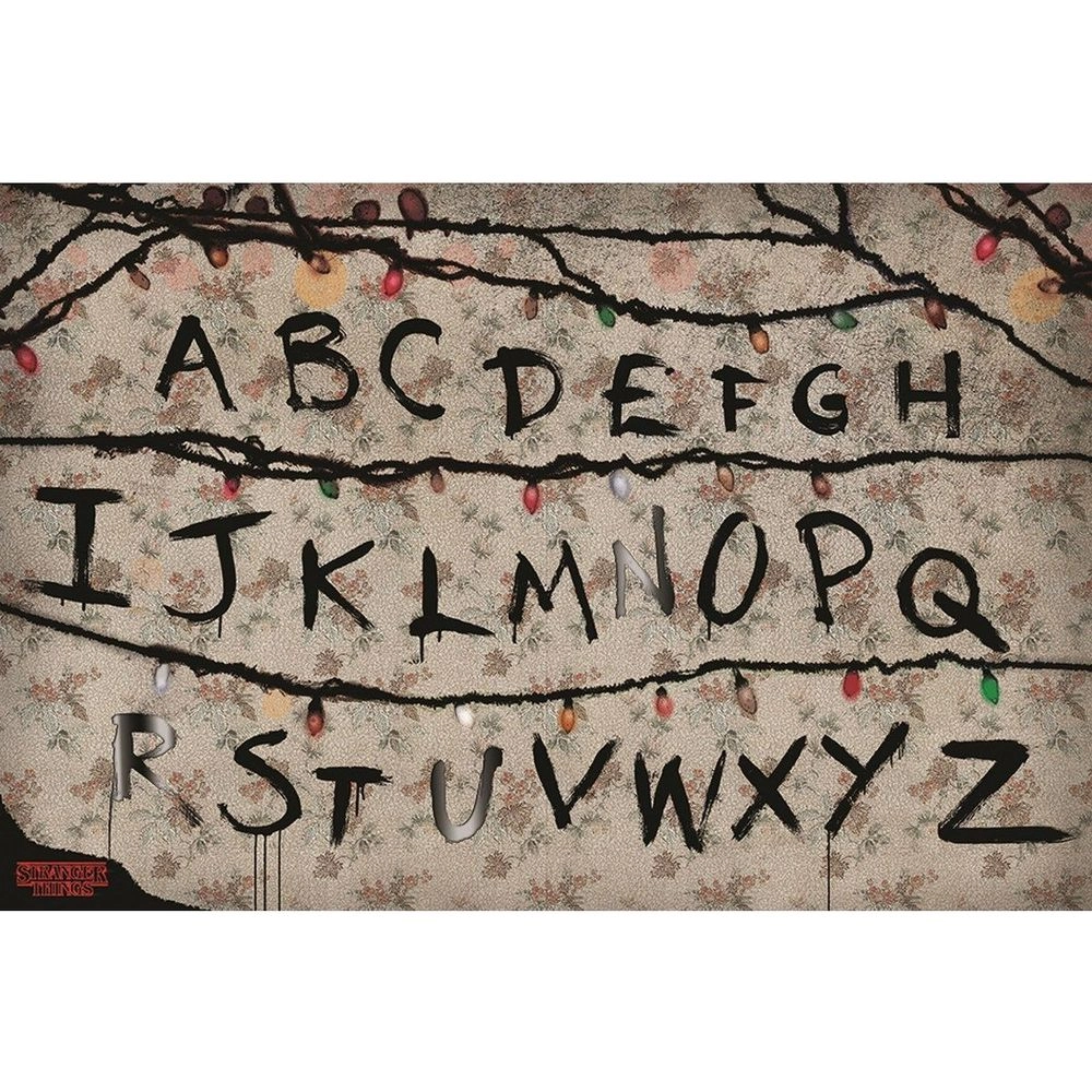 PYRAMID POSTERS Stranger Things R.U.N - Fine Art Quality Paper 61 x 91.5 x 0.1 cm