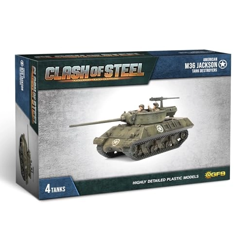 M36 Jackson Tank Destroyers Model Kit (CSU07) - plastic