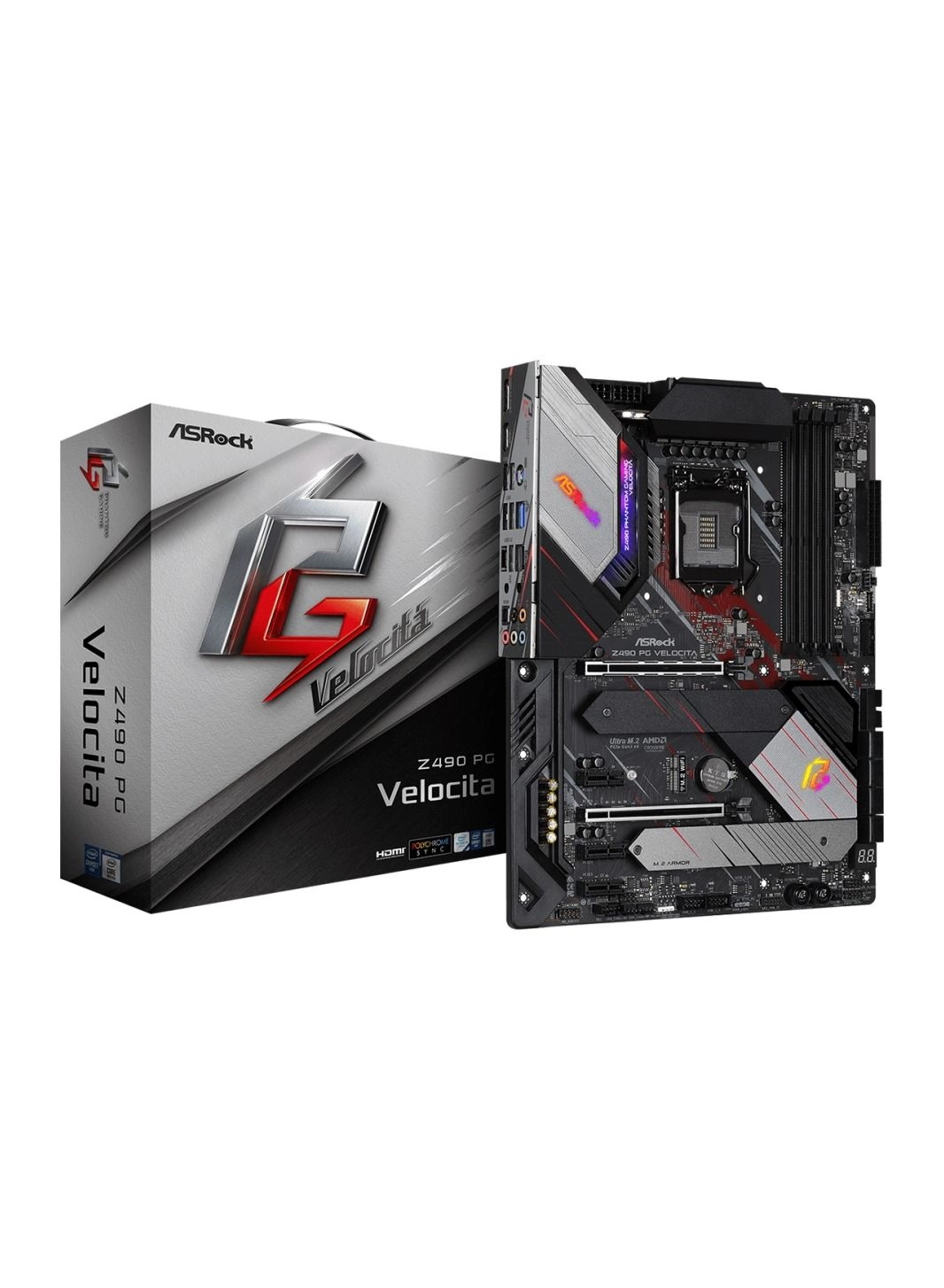 Asrock Z490 PG Velocita - LGA1200 DDR4 4666MHz+