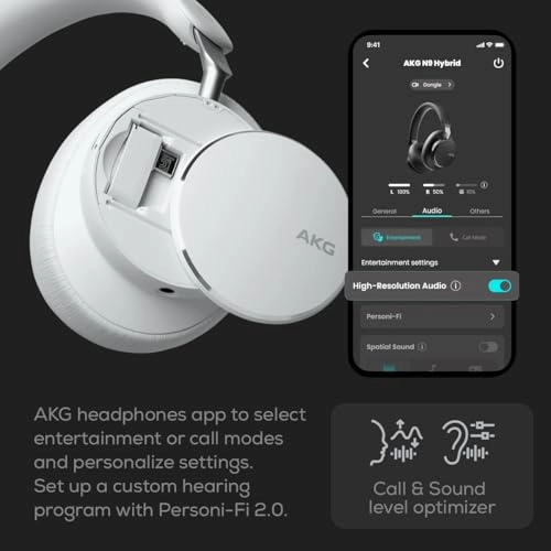 N9 Hybrid Wireless Headphone