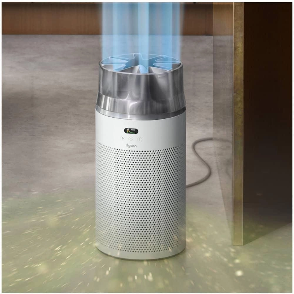 HushJet Purifier Compact - White/Silver 5-year filter life