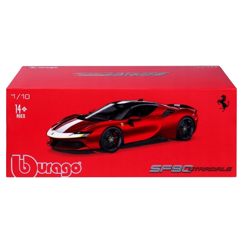 Ferrari SF90 Stradale Assetto Fiorano - 1:18 Diecast